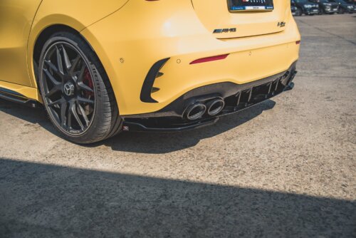 Maxton rear side splitters for Mercedes-AMG A 45 S Aero Pack W177