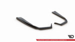 Maxton rear side splitters for Mercedes-AMG C 43 Sedan W205 Facelift