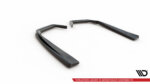 Maxton rear side splitters for Mercedes-AMG C 43 Sedan W205 Facelift