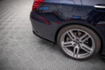 Maxton rear side splitters for Mercedes-AMG C 43 Sedan W205 Facelift
