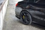 Maxton rear side splitters for Mercedes-AMG C 43 W205
