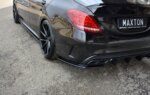 Maxton rear side splitters for Mercedes-AMG C 43 W205