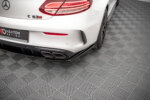 Maxton stražnji bočni difuzori za Mercedes-AMG C 63AMG Coupe AMG Aero Pack C205 Facelift