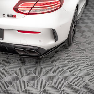 Maxton stražnji bočni difuzori za Mercedes-AMG C 63AMG Coupe AMG Aero Pack C205 Facelift