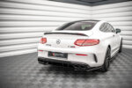 Maxton stražnji bočni difuzori za Mercedes-AMG C 63AMG Coupe AMG Aero Pack C205 Facelift