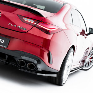 Maxton stražnji bočni difuzori za Mercedes-AMG CLA 35 Aero / 45 Aero C118