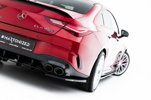 Maxton rear side splitters for Mercedes-AMG CLA 35 Aero / 45 Aero C118