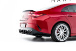 Maxton rear side splitters for Mercedes-AMG CLA 35 Aero / 45 Aero C118