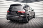 Maxton rear side splitters for Mercedes-AMG GLB 35 / AMG-Line X247