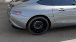 Maxton rear side splitters for Mercedes-AMG GT / GT S C190 Facelift