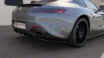 Maxton rear side splitters for Mercedes-AMG GT / GT S C190 Facelift