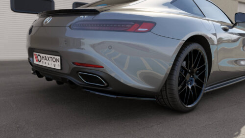 Maxton rear side splitters for Mercedes-AMG GT / GT S C190 Facelift