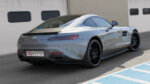 Maxton rear side splitters for Mercedes-AMG GT / GT S C190 Facelift