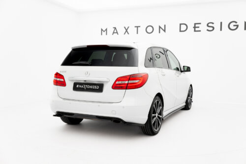 Maxton rear side splitters for Mercedes-Benz B W246