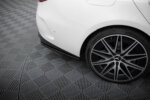 Maxton rear side splitters for Mercedes-Benz C AMG-Line / 43 AMG W206