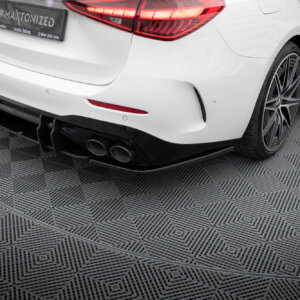 Maxton stražnji bočni difuzori za Mercedes-Benz C AMG-Line / 43 AMG W206