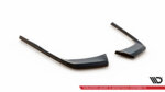 Maxton rear side splitters for Mercedes-Benz C AMG-Line / 43 AMG W206