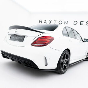 Maxton stražnji bočni difuzori za Mercedes-Benz C AMG-Line / C43 AMG Sedan W205