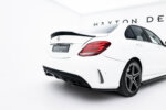 Maxton rear side splitters for Mercedes-Benz C AMG-Line / C43 AMG Sedan W205