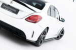 Maxton rear side splitters for Mercedes-Benz C AMG-Line / C43 AMG Sedan W205