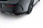 Maxton rear side splitters for Mercedes- Benz C Coupe AMG-Line C205