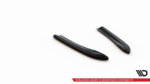 Maxton rear side splitters for Mercedes-Benz C Coupe / Sedan / Estate AMG-Line C204 / W204 Facelift / S204 Facelift
