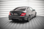 Maxton rear side splitters for Mercedes-Benz C Coupe / Sedan / Estate AMG-Line C204 / W204 Facelift / S204 Facelift