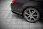 Maxton rear side splitters for Mercedes-Benz C Coupe / Sedan / Estate AMG-Line C204 / W204 Facelift / S204 Facelift