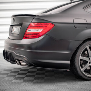 Maxton stražnji bočni difuzori za Mercedes-Benz C Coupe / Sedan / Estate AMG-Line C204 / W204 Facelift / S204 Facelift
