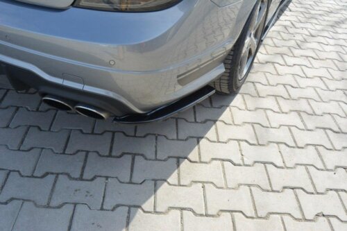 Maxton rear side splitters for Mercedes-Benz C Sedan / Estate AMG-Line W204 / S204