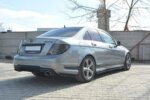 Maxton rear side splitters for Mercedes-Benz C Sedan / Estate AMG-Line W204 / S204