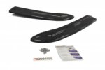 Maxton rear side splitters for Mercedes-Benz C Sedan / Estate AMG-Line W204 / S204