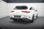 Maxton rear side splitters for Mercedes-Benz CLA AMG-Line X118
