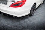 Maxton rear side splitters for Mercedes-Benz CLS AMG-Line C218
