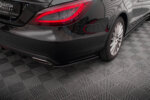 Maxton rear side splitters for Mercedes-Benz CLS C218