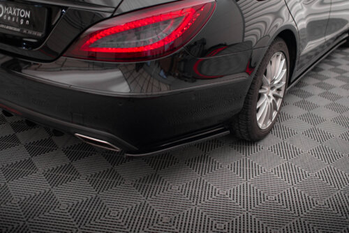 Maxton rear side splitters for Mercedes-Benz CLS C218