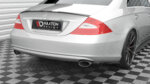 Maxton rear side splitters for Mercedes-Benz CLS C219