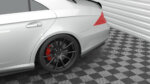 Maxton rear side splitters for Mercedes-Benz CLS C219