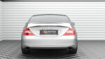 Maxton rear side splitters for Mercedes-Benz CLS C219