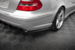 Maxton rear side splitters for Mercedes-Benz E 55 AMG W211