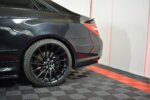 Maxton rear side splitters for Mercedes-Benz E-Class W207 Coupe AMG-Line