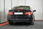 Maxton rear side splitters for Mercedes-Benz E-Class W207 Coupe AMG-Line