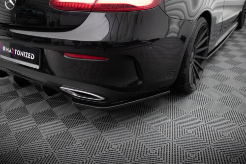 Maxton rear side splitters for Mercedes-Benz E-Class W213 Coupe(C238) / Cabriolet (A238) AMG-Line