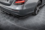 Maxton stražnji bočni difuzori za Mercedes-Benz E43 AMG / AMG-Line Sedan / Estate W213 / S213
