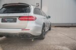 Maxton rear side splitters for Mercedes-Benz E63 AMG Estate S213