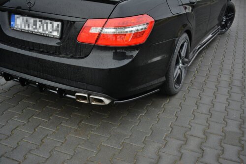 Maxton rear side splitters for Mercedes-Benz E63 AMG W212