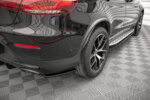 Maxton rear side splitters for Mercedes-Benz GLC Coupe AMG-Line C253 Facelift