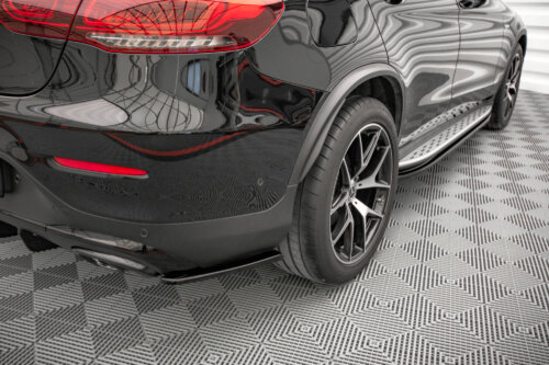 Maxton rear side splitters for Mercedes-Benz GLC Coupe AMG-Line C253 Facelift
