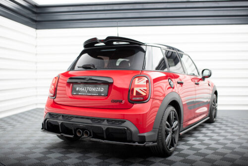 Maxton rear side splitters for Mini Cooper S John Cooper Works F55 Facelift