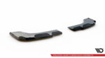 Maxton rear side splitters for Mini Cooper S John Cooper Works F55 Facelift